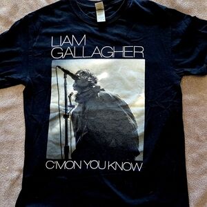 Liam Gallagher - 2022 UK Concert t-shirt